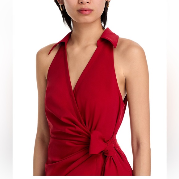 Cinq a Sept Ellson dress new size 4
Color Bordeux - Picture 2 of 6